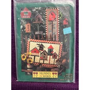 Debbie Mumm Backyard birdhouses quilt patterns